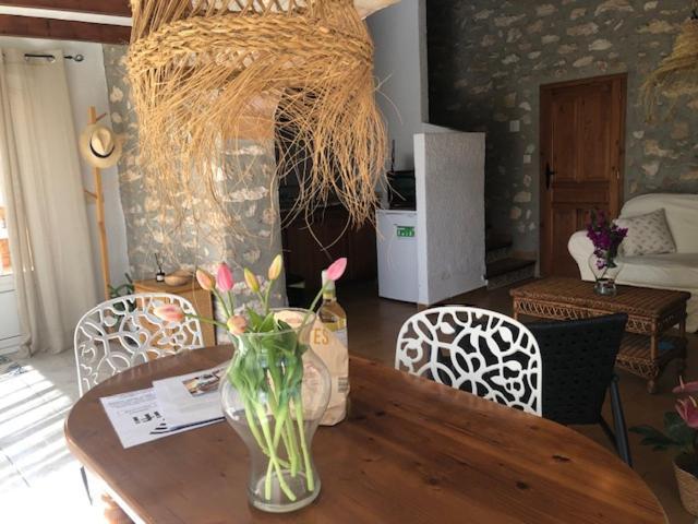 Rustico Appartment 'Olta' In Finca, See-And Garden Side Teulada Exterior photo