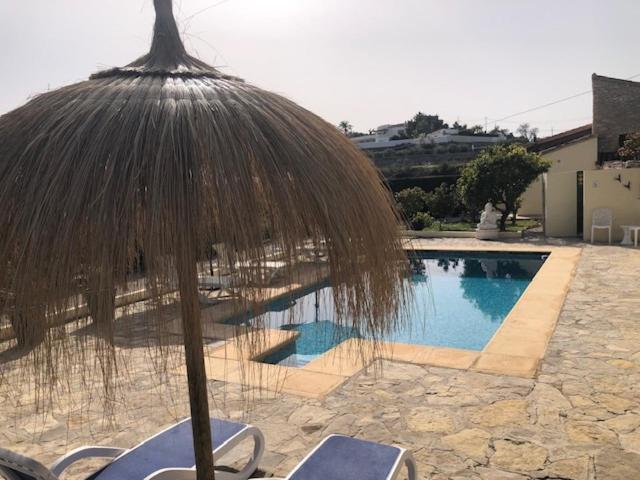 Rustico Appartment 'Olta' In Finca, See-And Garden Side Teulada Exterior photo