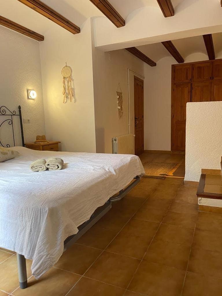 Rustico Appartment 'Olta' In Finca, See-And Garden Side Teulada Exterior photo